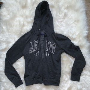 Aeropostale grey jacket